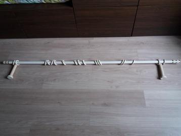 Tringle à rideaux 175 cm, Enlèvement
