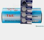 Blister 4 x piles original de bouton T & E CR2032 lithium, TV, Hi-fi & Vidéo, Batteries, Enlèvement ou Envoi, Neuf