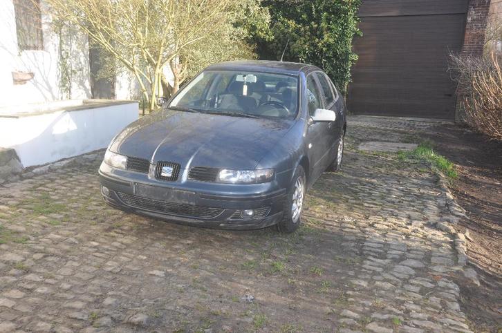 seat toledo, Auto's, Seat, Particulier, Toledo, Benzine, Berline, 4 deurs, Handgeschakeld, Voorwielaandrijving, Ophalen