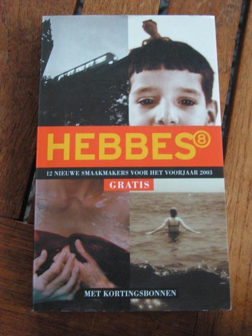 Boekje “Hebbes 8”, Livres, Catalogues & Dépliants, Comme neuf, Catalogue, Enlèvement ou Envoi