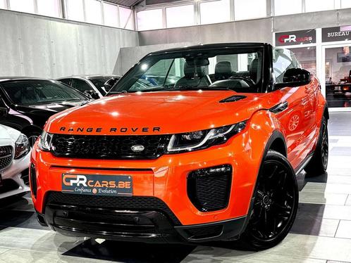 Land Rover Range Rover Evoque 2.0 TD4 4WD HSE Dynamic Black, Auto's, Land Rover, Bedrijf, Te koop, ABS, Achteruitrijcamera, Airbags