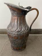 Cruche en cuivre, Antiquités & Art, Antiquités | Bronze & Cuivre, Enlèvement ou Envoi, Cuivre