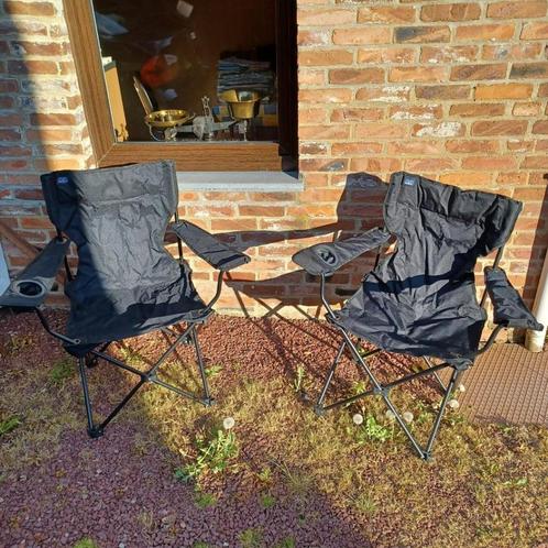 Kampeerstoel opvouwbaar, Caravans en Kamperen, Kampeermeubelen, Zo goed als nieuw, Campingstoel, Ophalen