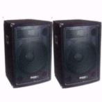 3-WEG Disco Speakers 12Inch/30CM B-102, Enlèvement ou Envoi, Neuf