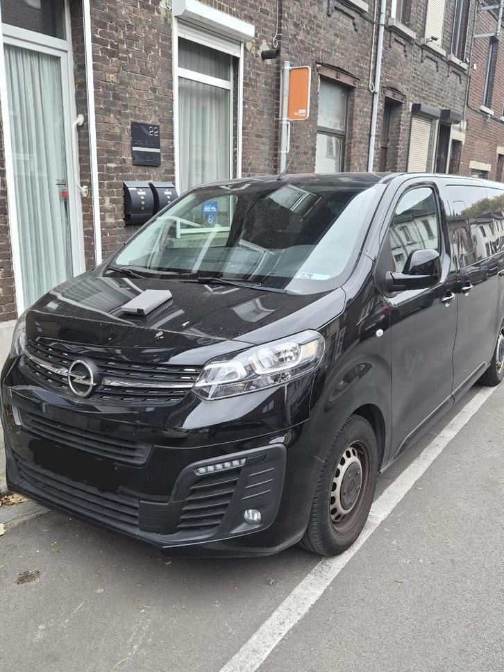 OPEL VIVARO COMBI L3 TURBO BLUE INJEC. - 9 PLACES -  25000KM, Autos, Opel, Particulier, Vivaro, Caméra 360°, ABS, Caméra de recul