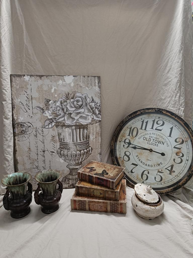 Lot landelijke decoratie, Huis en Inrichting, Ophalen, Gebruikt