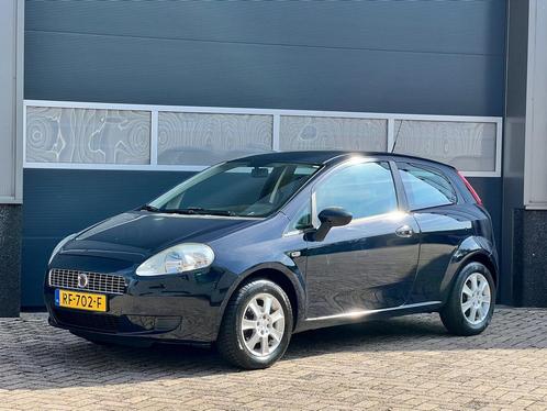 Fiat Grande Punto 1.4 Active bj.2009 Airco|LM velg|Radio cd., Autos, Fiat, Entreprise, Grande Punto, ABS, Airbags, Ordinateur de bord