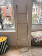 Eikenhouten ladder, Ophalen, Zo goed als nieuw, Ladder, Minder dan 2 meter