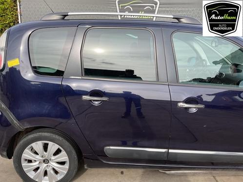 PORTIER RECHTS ACHTER Citroën C3 Picasso (SH) (|9008V6|), Auto-onderdelen, Carrosserie, Deur, Citroën, Achter, Rechts, Gebruikt