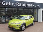Hyundai KONA EV Premium 64 kWh*ACC*LED*Navi* (bj 2020), Parkeersensor, Gebruikt, Leder, 5 zetels