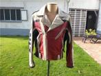 Zino & Judy lederen vesten + 1 Diesel lederen Perfecto, Kleding | Heren, Ophalen, Gedragen, Maat 52/54 (L), Blauw