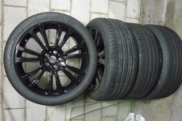 Nieuwe Orig. 19" velgen + zomerbanden Jaguar XF beschikbaar voor biedingen