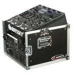 Odyssey FZ1006 DJ combi flightcase, Muziek en Instrumenten, Ophalen of Verzenden, Zo goed als nieuw, Dj-set, Overige merken