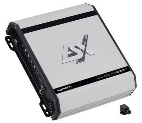 ESX HXE1000.1D Monoblock Klasse D digitale versterker 550 Wa, Auto diversen, Autospeakers, Nieuw, Ophalen of Verzenden