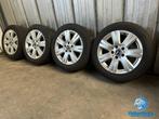 6mm! Originele Mercedes C-klasse W204 16 inch velgen 5x112 T, Auto-onderdelen, Gebruikt, 16 inch, Banden en Velgen, Personenwagen