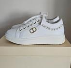 Splinternieuwe witte lederen damessneakers Twinset, Twinset, Wit, Nieuw, Ophalen of Verzenden