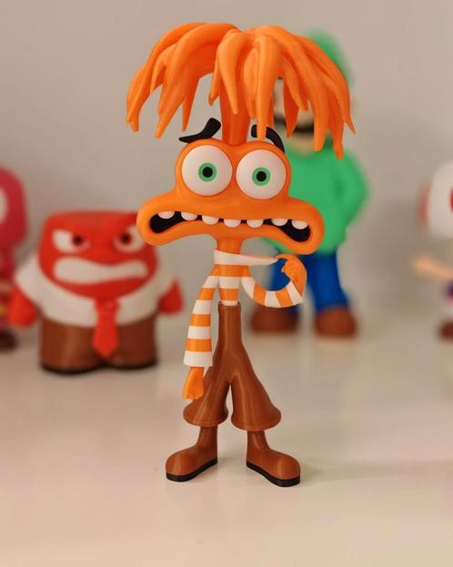 Inside out - Vice-Versa - Anxiety, Verzamelen, Poppetjes en Figuurtjes, Nieuw, Ophalen of Verzenden