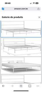 Sommier Vidal XL 180x200 De Leenbaker, Huis en Inrichting, Slaapkamer | Stapelbedden en Hoogslapers, Ophalen, Zo goed als nieuw