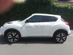 Nissan Juke, Auto's, Nissan, Stof, Zwart, Wit, Vierwielaandrijving