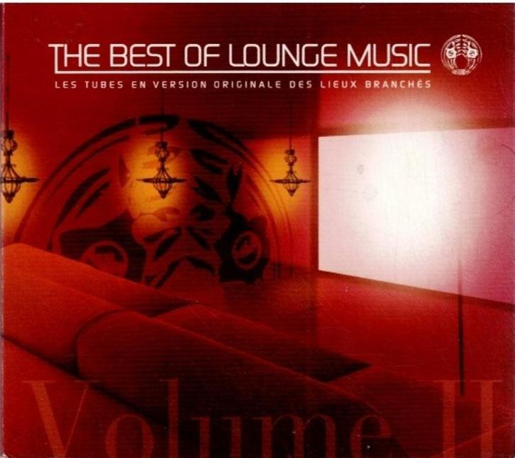 2 x cd   -   The Best Of Lounge Music: Volume II, CD & DVD, CD | Autres CD, Enlèvement ou Envoi