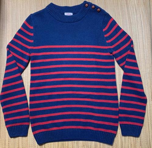 Du Pareil au Même gebreide jongens trui, maat 152, Kinderen en Baby's, Kinderkleding | Maat 152, Zo goed als nieuw, Jongen, Trui of Vest