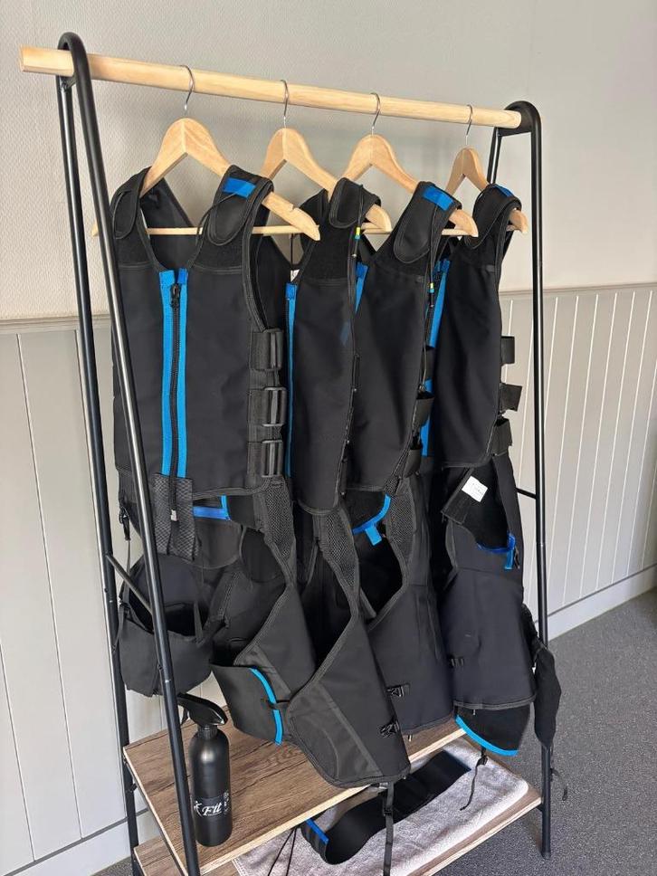 E FIT CONNECT PRO, Sport en Fitness, Fitnessmaterialen, Zo goed als nieuw, Armen, Benen, Borst, Buik, Rug, Ophalen of Verzenden