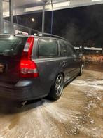 Volvo V50 t5, Auto's, Volvo, 2500 cc, Zwart, Leder, Particulier