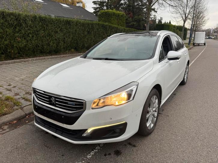 Peugeot 508 Sw / 2.0 Diesel  / Euro 6b / 300.000 km, Auto's, Peugeot, Particulier, ABS, Airbags, Airconditioning, Bluetooth, Bochtverlichting