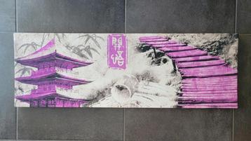 beau cadre moderne 90x30 cm  beschikbaar voor biedingen