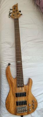 ESP LTD B205SM active bass, Muziek en Instrumenten, Snaarinstrumenten | Gitaren | Bas, Ophalen, Gebruikt