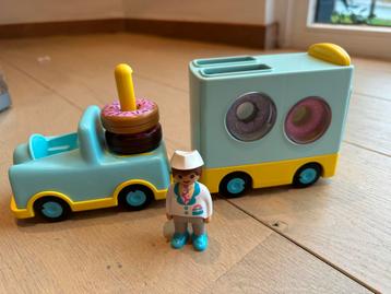 Donut truck Playmobil 1.2.3. - 71325 beschikbaar voor biedingen