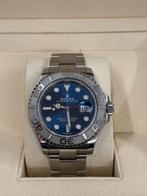 Rolex yachtmaster II blue, Bijoux, Sacs & Beauté, Montres | Hommes, Enlèvement ou Envoi, Comme neuf, Rolex