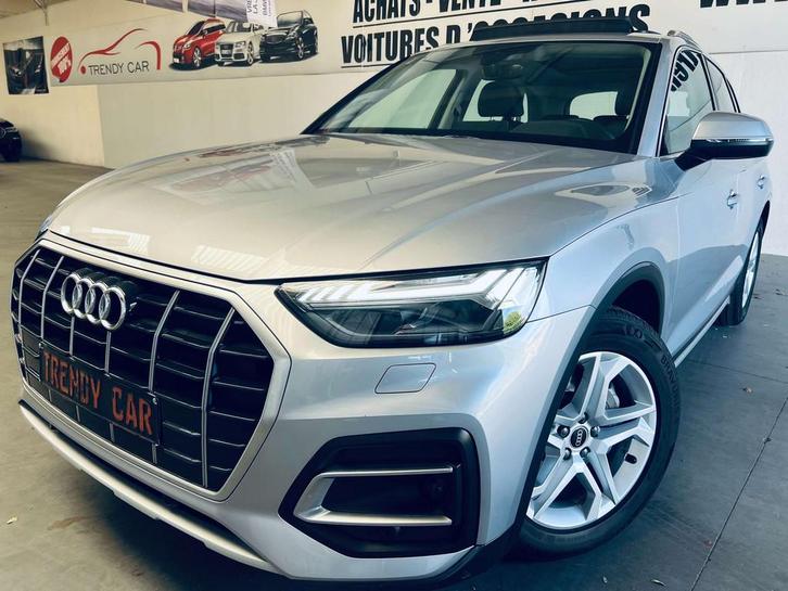 Audi Q5 30 TDi Advanced S tronic+NAVI+TVA+CARNET+GARANTIE, Auto's, Audi, Bedrijf, Te koop, Q5, ABS, Achteruitrijcamera, Airbags