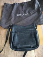 Nouveau sac à main épaule en cuir Nobody, Sac à bandoulière, Noir, Enlèvement, Neuf