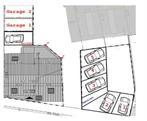 4 emplacements de parking extérieur et 1 emplacement intérie, Immo, Garages & Places de parking, Charleroi