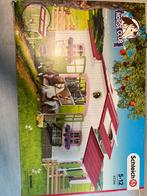 Schleich Horse Club 42344 Stal met paarden, Kinderen en Baby's, Ophalen, Zo goed als nieuw