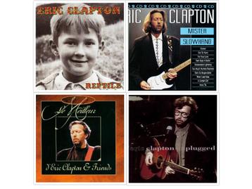 Eric Clapton - Cd's beschikbaar voor biedingen