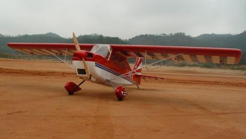 Kit Neuf - Super Decathlon Pilote Rc 150'', Hobby en Vrije tijd, Modelbouw | Radiografisch | Vliegtuigen, Nieuw, Benzine, Ophalen