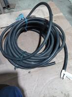 Tuyau en caoutchouc noir renforcé par tresse textile., Autos : Pièces & Accessoires, Systèmes à carburant, Enlèvement, Pièces américaines