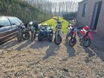 Lot van 6 pitbikes en 1quad te koop, Fietsen en Brommers, Ophalen of Verzenden, Zo goed als nieuw