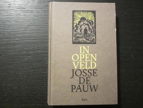 In open veld  -Josse De Pauw-, Boeken, Literatuur, Ophalen of Verzenden
