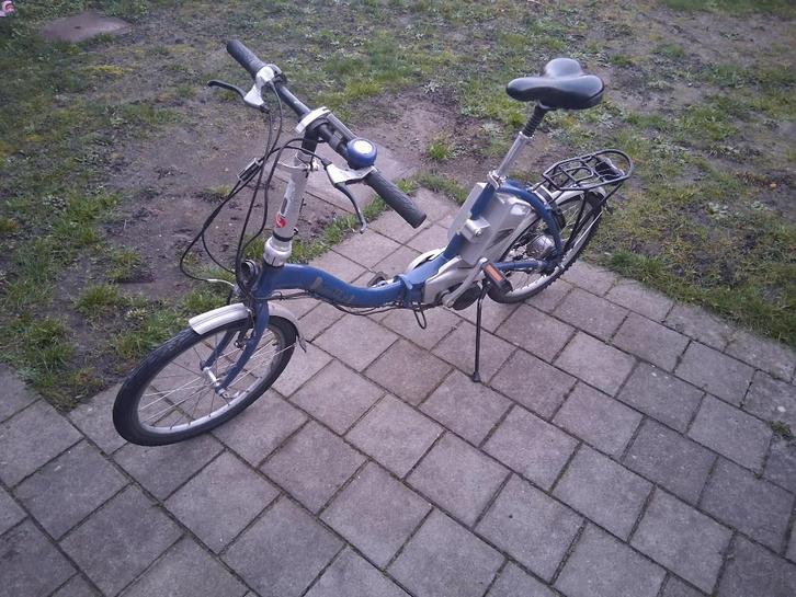 Elektrische plooifiets Gamma Flyer te koop, Fietsen en Brommers, Elektrische fietsen, Gebruikt, Ophalen