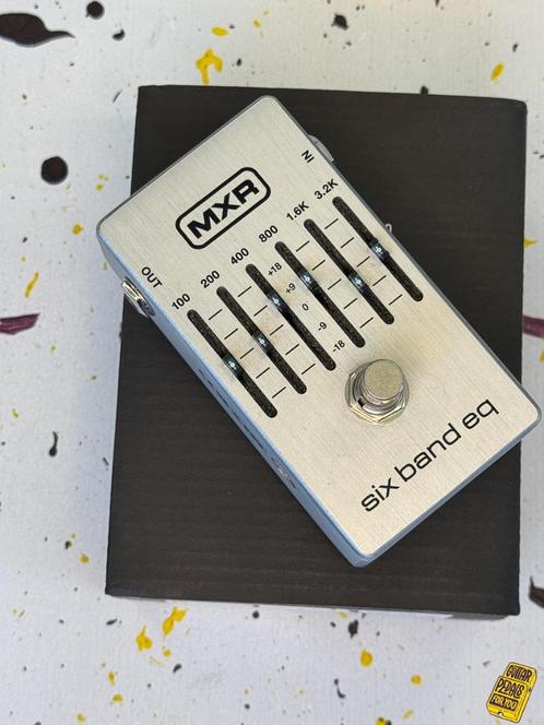 MXR M109S Six Band EQ, Muziek en Instrumenten, Effecten, Zo goed als nieuw, Equalizer, Ophalen of Verzenden