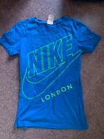 nike tshirt, Blauw, Nike Jordan, Ophalen of Verzenden, Korte mouw