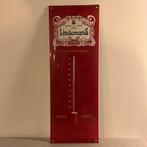 Thermomètre Lindemans émaillé, Ophalen, Zo goed als nieuw, Reclamebord