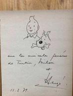 Dédicace hergé, Enlèvement, Hergé.