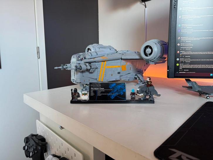 Lego UCS Razor Crest Compleet Zo goed als nieuw, Kinderen en Baby's, Speelgoed | Duplo en Lego, Lego, Ophalen