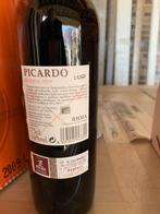 6 flessen rode wijn picardo tempanillo reserva RIOJA 2009, Nieuw, Rode wijn, Ophalen of Verzenden, Spanje