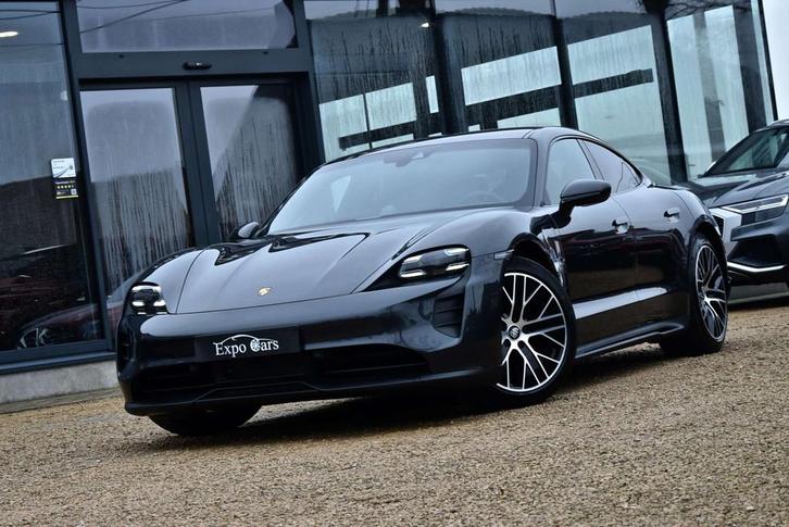 Porsche Taycan Taycan 93.4 kWh Taycan 4S*PANO DAK*CAMERA*MEM, Autos, Porsche, Entreprise, Achat, Taycan, ABS, Caméra de recul