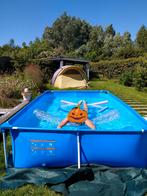 Zwembad Intex 300x200 cm + Telsa stofzuiger + toebehoren, Tuin en Terras, Zwembaden, Ophalen, Gebruikt, Opzetzwembad, 200 tot 400 cm